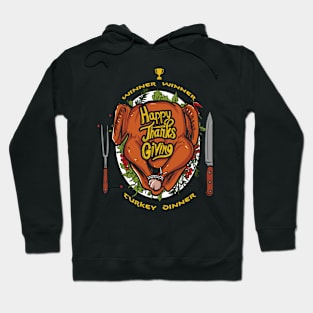 Turkey Dinner Hoodie